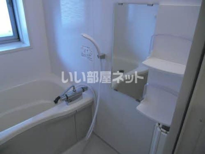 広島県広島市南区宇品神田3(アパート)の賃貸物件の風呂