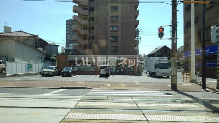 広島県広島市南区宇品神田3(アパート)の賃貸物件の周辺