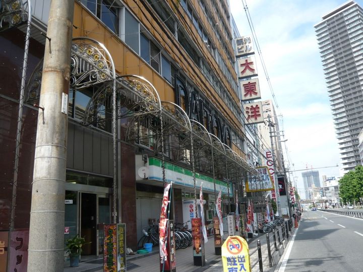 ディーシモンズ梅田の周辺