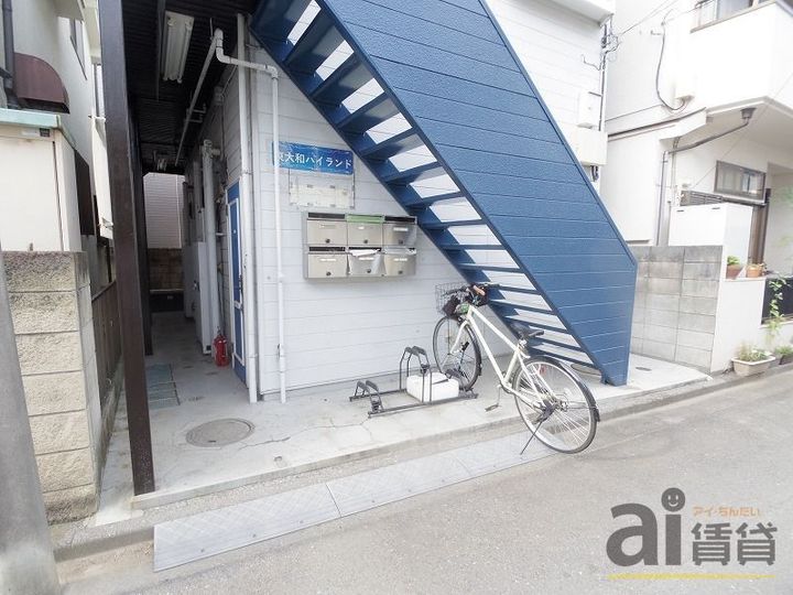 東京都小平市小川町1(アパート)の賃貸物件の地図