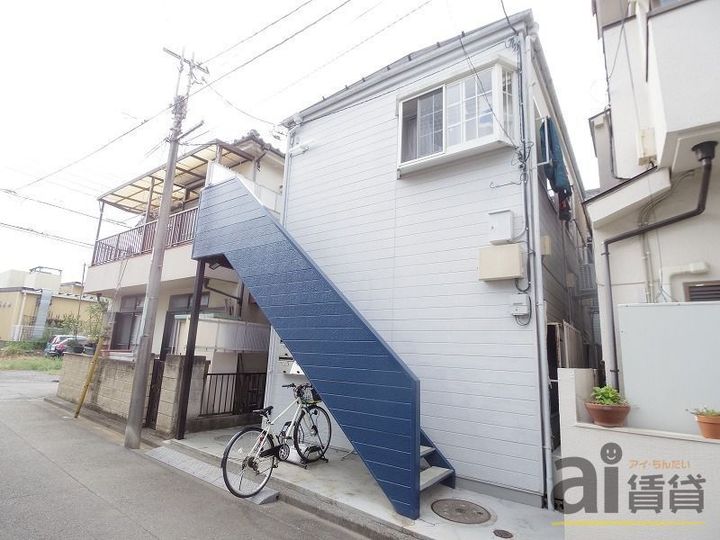 東京都小平市小川町1(アパート)の賃貸物件の外観