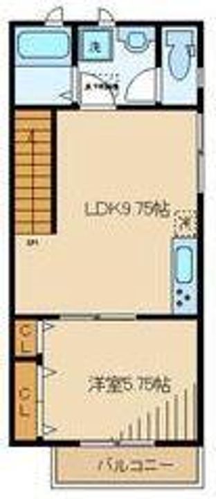 リムーヴ西巣鴨の間取り
