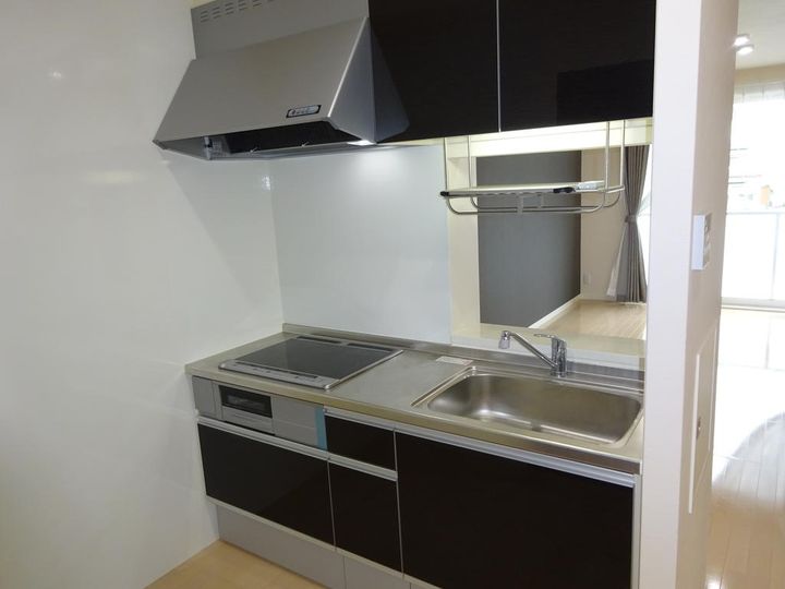 Base四倉のキッチン