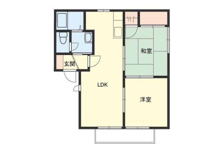 K’Sハウスの間取り
