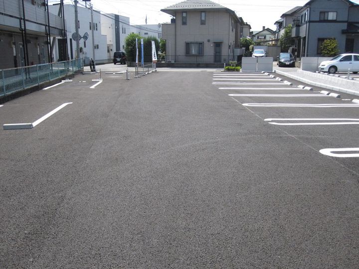 群馬県前橋市下新田町(一戸建)の賃貸物件の地図