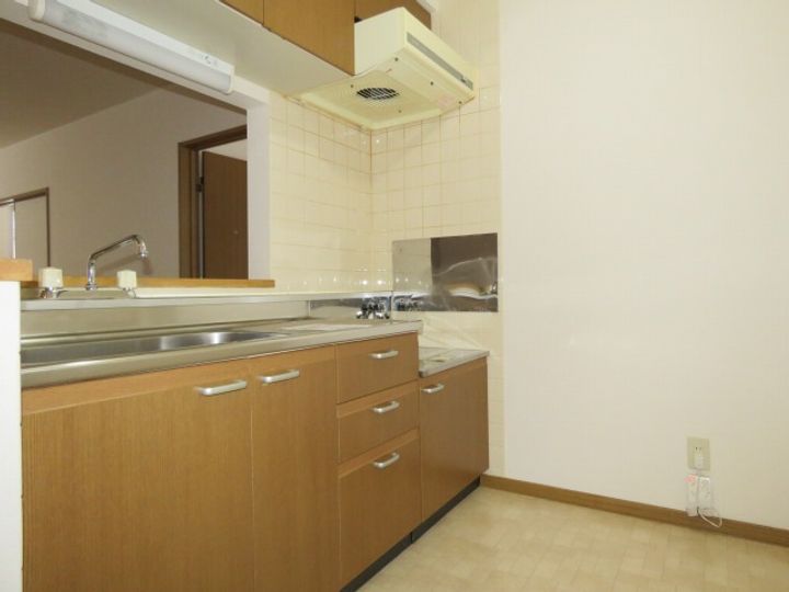 メゾン仙石のキッチン