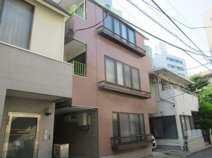 東京都品川区大崎4(マンション)の賃貸物件の外観