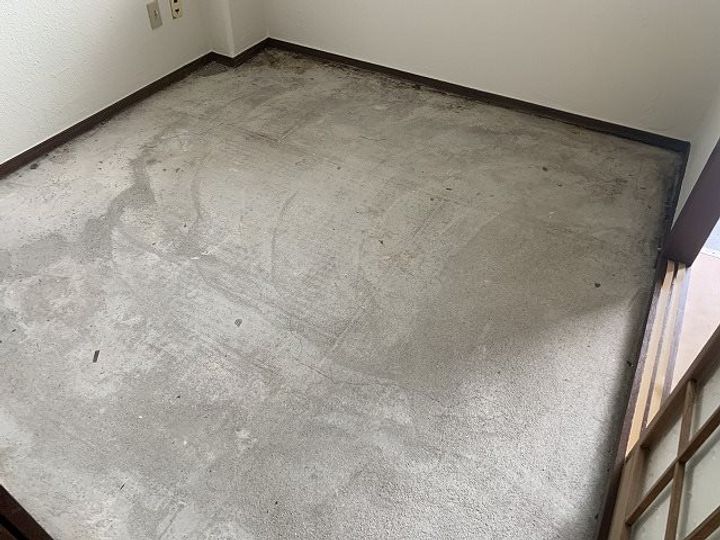 コーポ三谷の居間