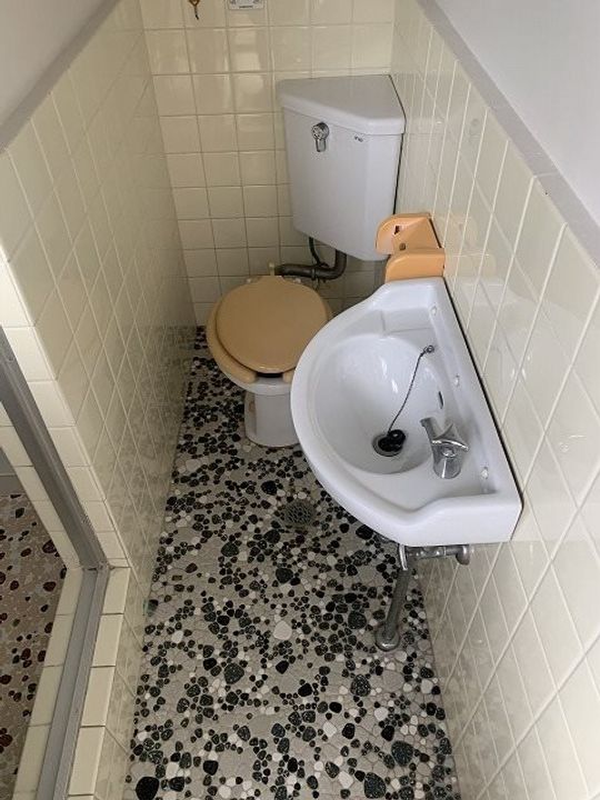 コーポ三谷の内装