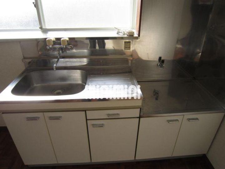 セイユウハイツのキッチン