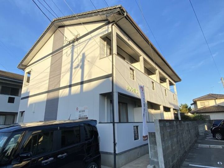 メゾン精 II棟の外観
