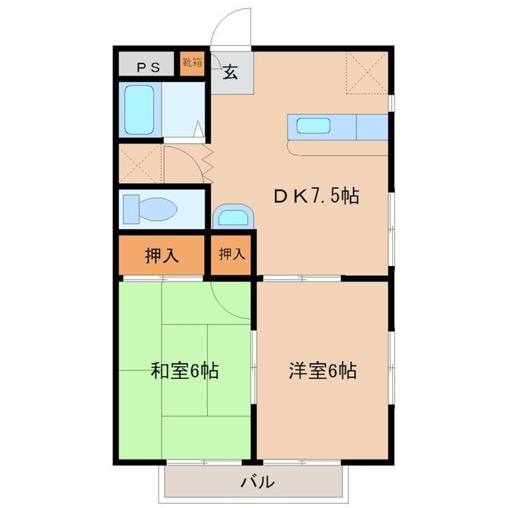 My City Life32番館の間取り