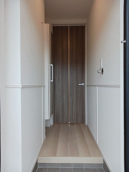 山口県下関市小月小島1(アパート)の賃貸物件の玄関