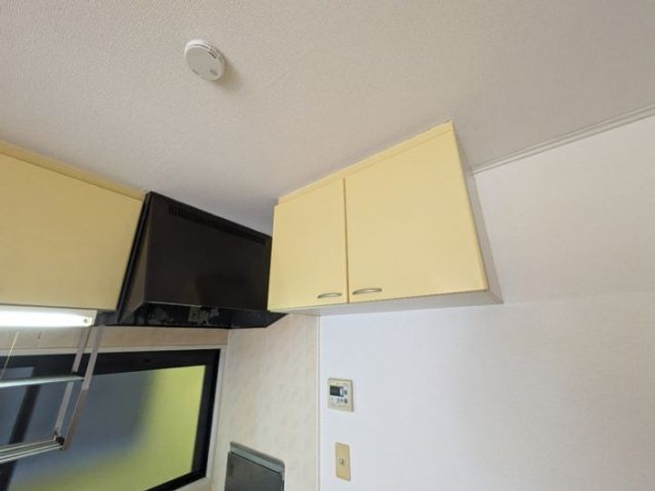 セジュール鬼橋 B棟のキッチン