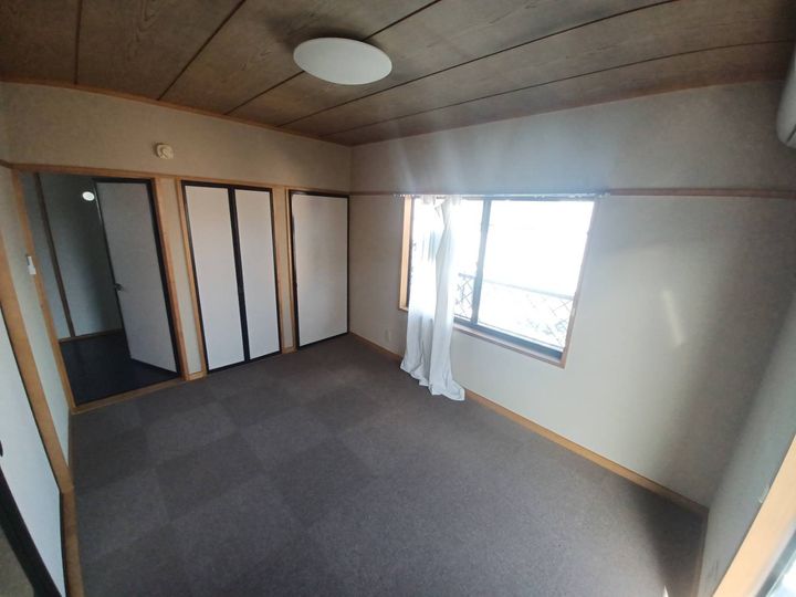 SSハイツ 郷ケ丘の居間