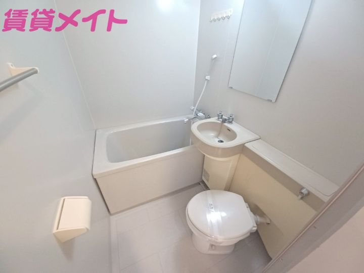 シェモアの風呂