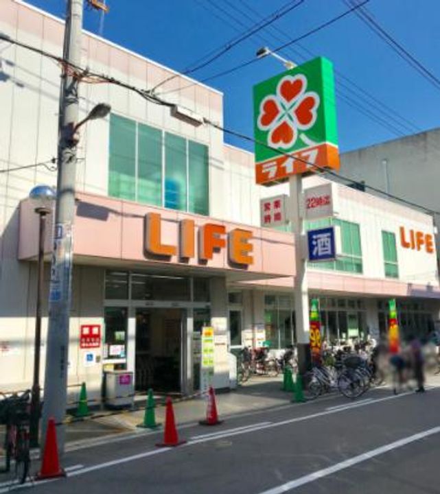 むつみ庵新今里の周辺