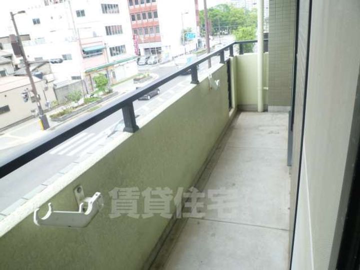 新開ビルの内装