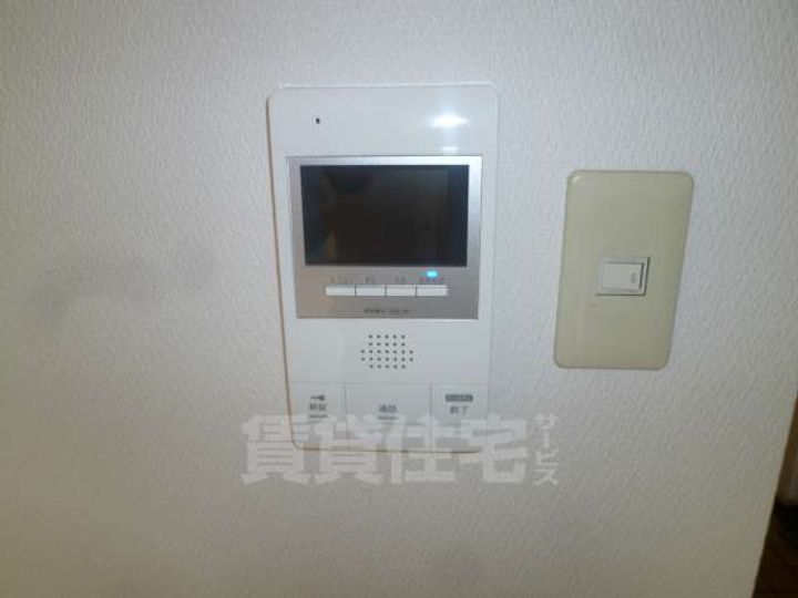 新開ビルの内装