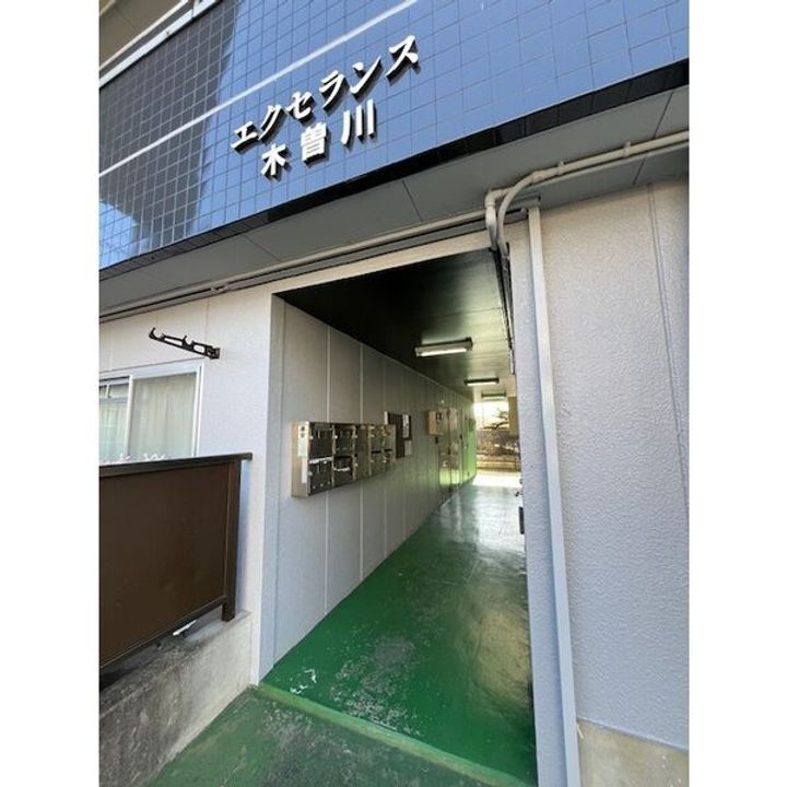 エクセランス木曽川の地図