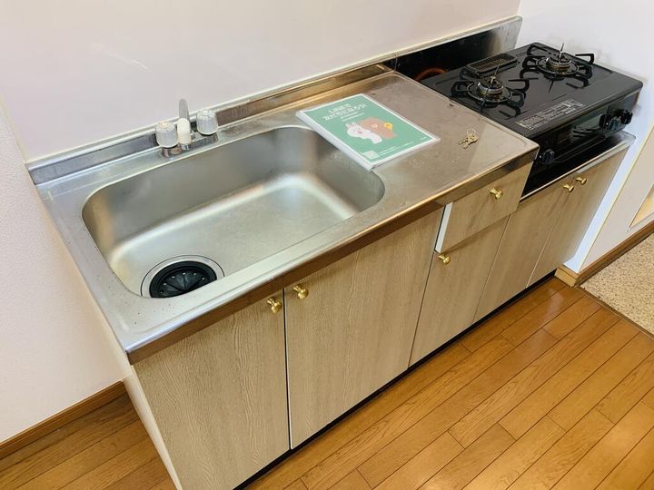 パークヒルズ上ノ台Bのキッチン