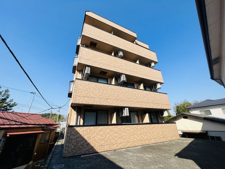 パークヒルズ上ノ台Bの外観