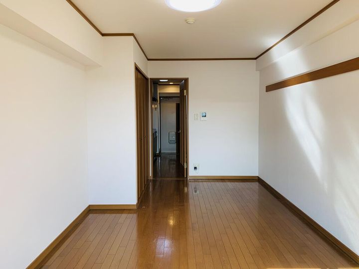 パークヒルズ上ノ台Bの居間