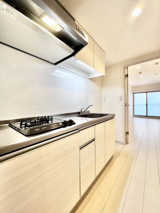 愛知県名古屋市中村区靖国町1(マンション)の賃貸物件のキッチン