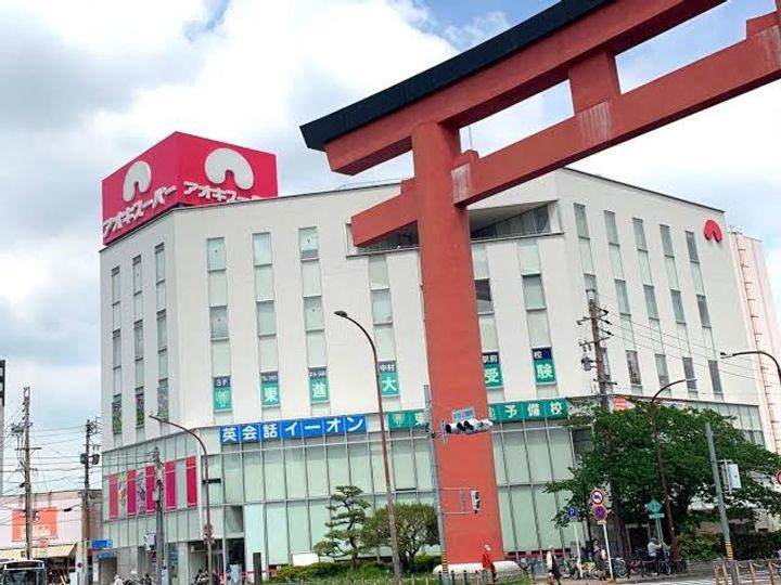 愛知県名古屋市中村区靖国町1(マンション)の賃貸物件の周辺