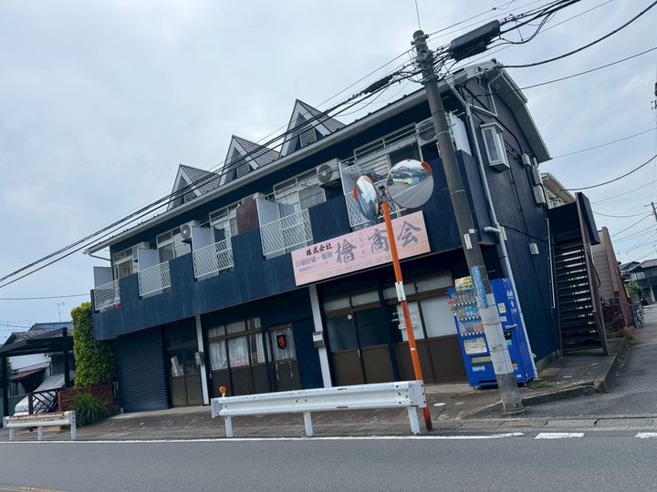 サンビラの外観