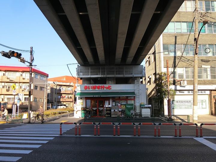 東京都墨田区八広1(マンション)の賃貸物件の周辺