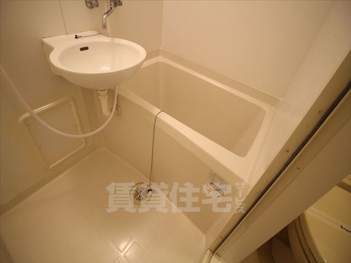 大阪府高槻市城南町4(アパート)の賃貸物件の風呂