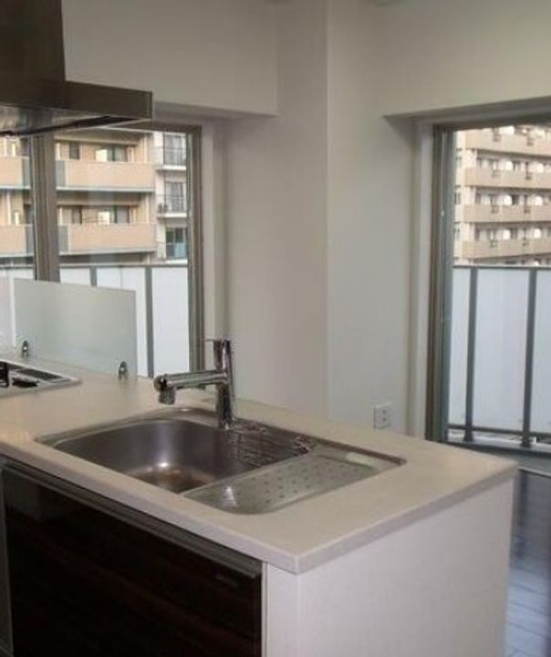 東京都新宿区西早稲田3(マンション)の賃貸物件のキッチン