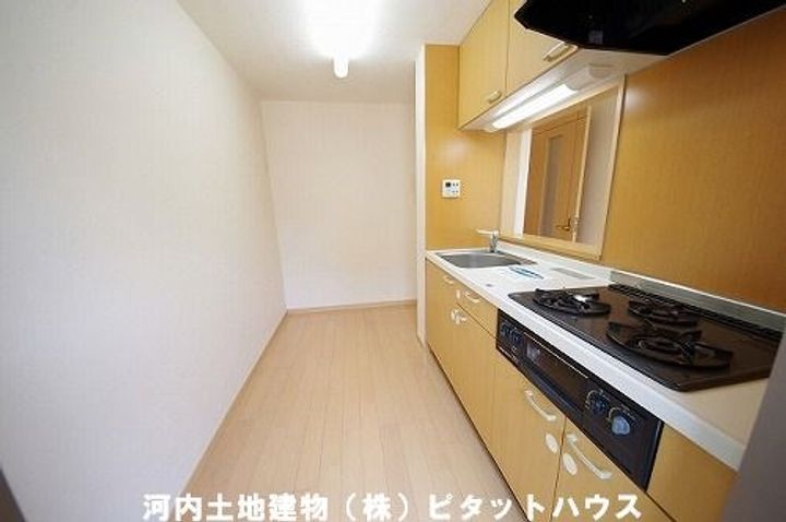 ベルフォートのキッチン