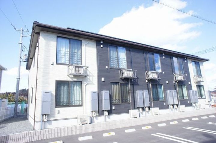 福島県いわき市小名浜大原字東橋本(アパート)の賃貸物件の外観
