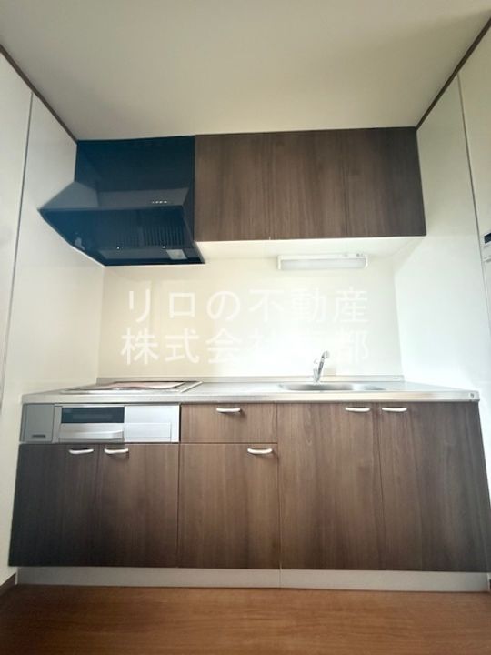 神奈川県大和市下鶴間(一戸建)の賃貸物件のキッチン