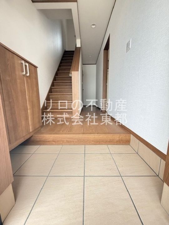 神奈川県大和市下鶴間(一戸建)の賃貸物件の玄関