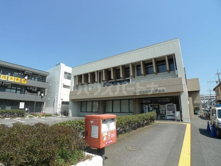 フラットミワの周辺