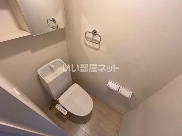 栃木県栃木市城内町2(アパート)の賃貸物件の内装