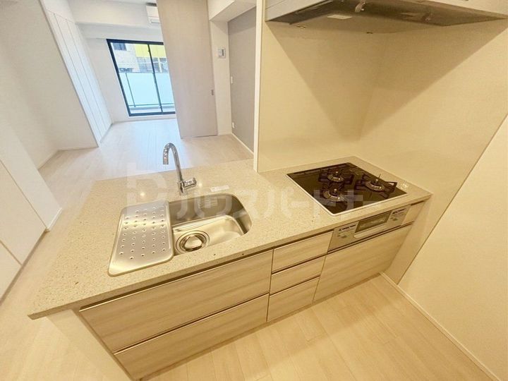 ザ・パークハビオ北千住のキッチン