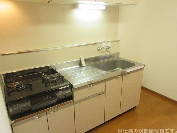 ランドマーク西町のキッチン