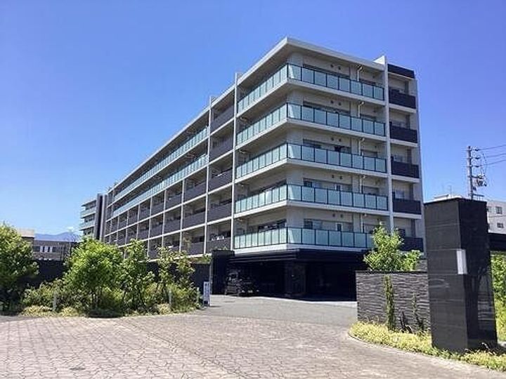 サーパスシティ南松本駅前ノースガーデンの外観