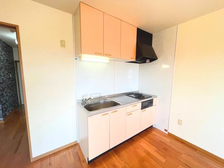 ドミールIのキッチン