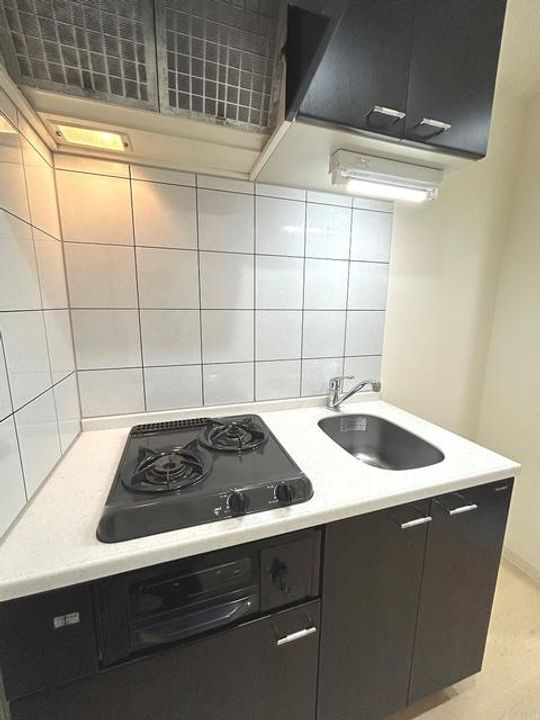 千葉県千葉市中央区本千葉町(マンション)の賃貸物件のキッチン