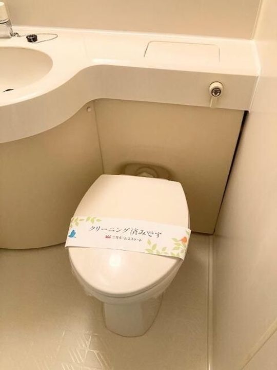 パークフラットの内装