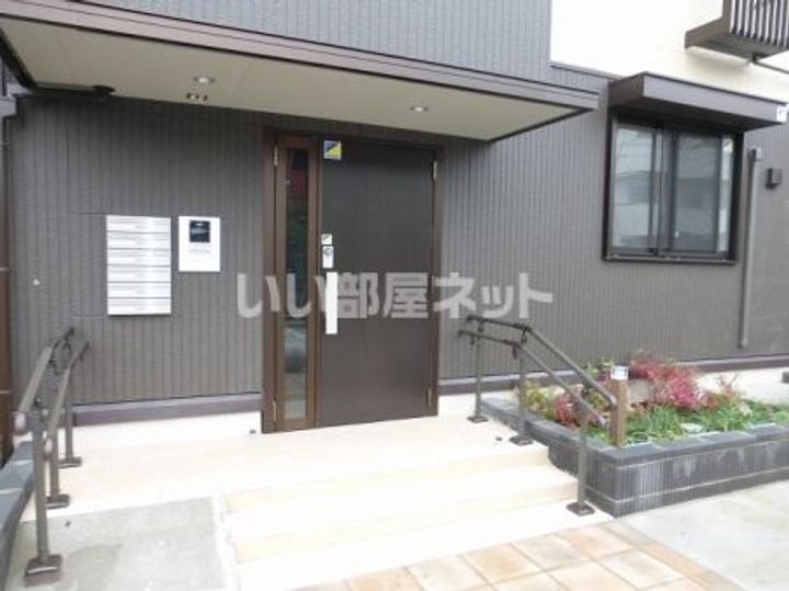 埼玉県入間市鍵山2(アパート)の賃貸物件の地図