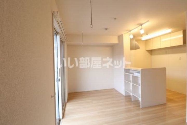 埼玉県入間市鍵山2(アパート)の賃貸物件の居間