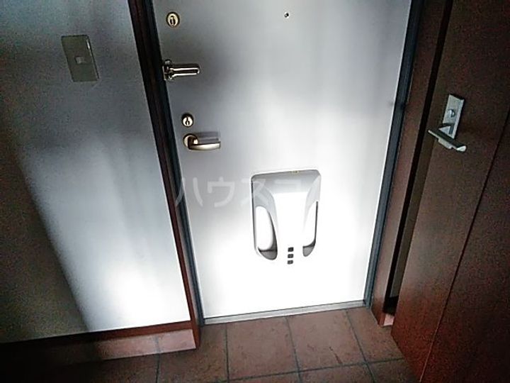 Casa de violaの玄関