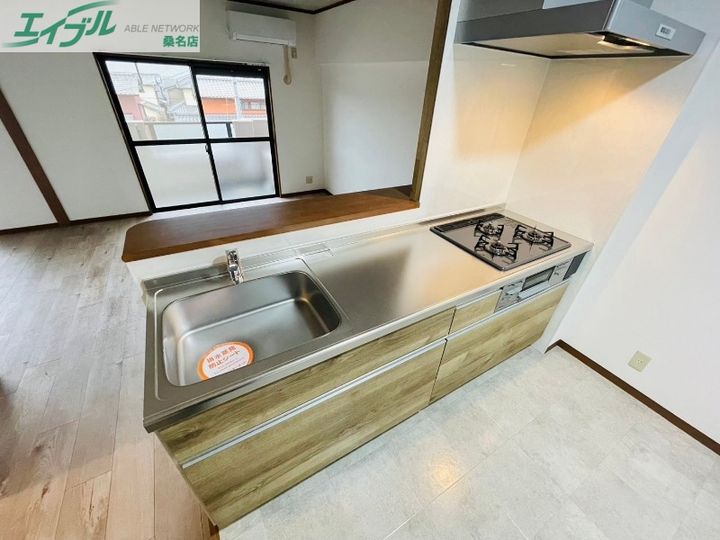 モンクレッシュのキッチン