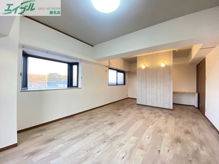 モンクレッシュの内装